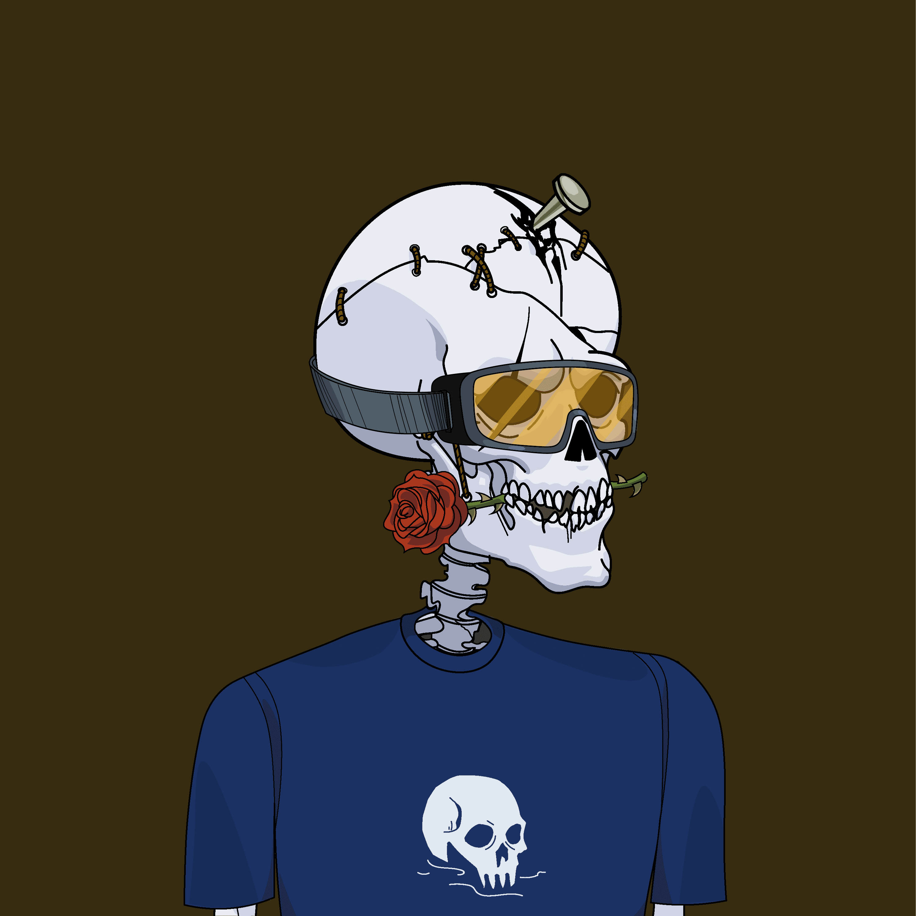 Wicked Cranium #3458